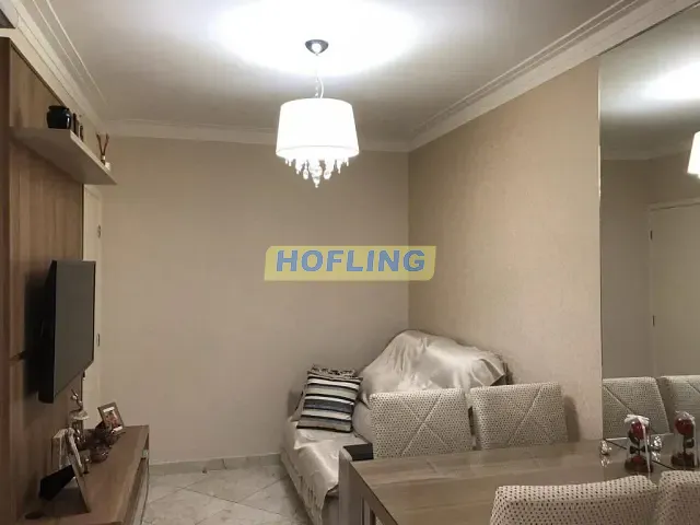 Apartamento 2 quartos e 1 banheiro, à venda, no bairro Jardim Paulista em Rio Claro