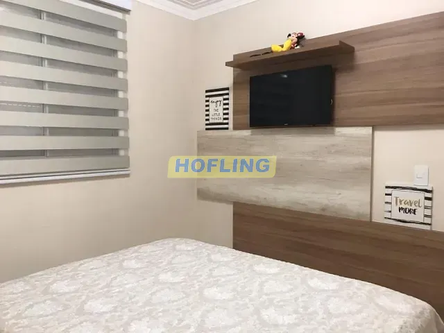 Apartamento 2 quartos e 1 banheiro, à venda, no bairro Jardim Paulista em Rio Claro