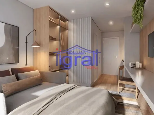 Studio 1 quarto e 1 banheiro, à venda, no bairro Pinheiros em São Paulo