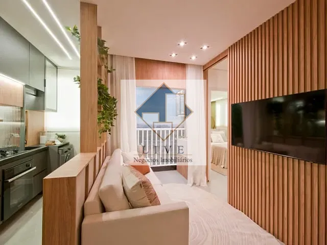 Apartamento 2 quartos e 1 banheiro, à venda, no bairro Parque Industrial Harmonia em Nova Odessa