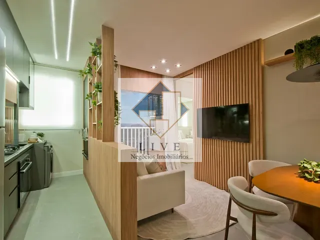 Apartamento 2 quartos e 1 banheiro, à venda, no bairro Parque Industrial Harmonia em Nova Odessa