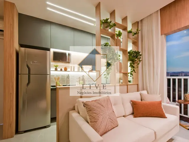 Apartamento 2 quartos e 1 banheiro, à venda, no bairro Parque Industrial Harmonia em Nova Odessa