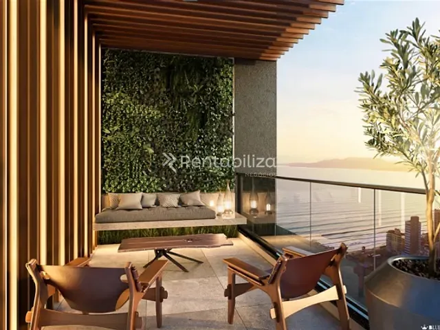Apartamento 3 quartos e 3 banheiros, à venda, no bairro Meia Praia em Itapema
