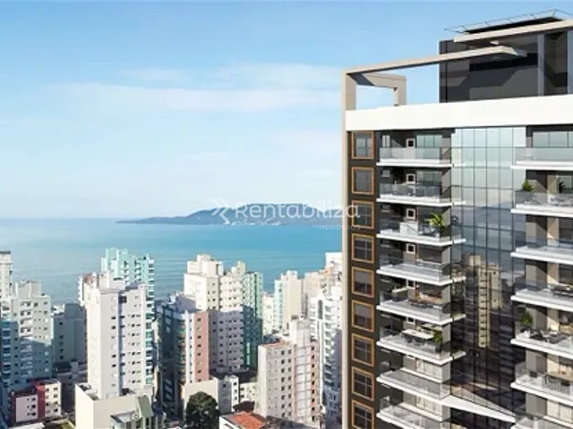 Apartamento 3 quartos e 3 banheiros, à venda, no bairro Meia Praia em Itapema