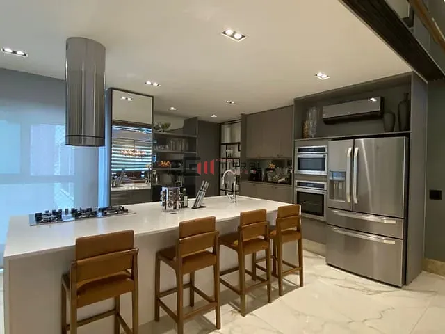 Apartamento com 358m² 3 quartos e 4 banheiros, à venda, no bairro Gleba Fazenda Palhano em Londrina
