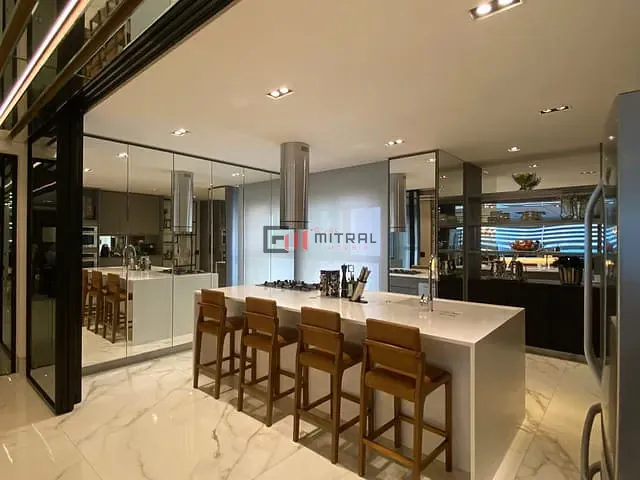 Apartamento com 358m² 3 quartos e 4 banheiros, à venda, no bairro Gleba Fazenda Palhano em Londrina