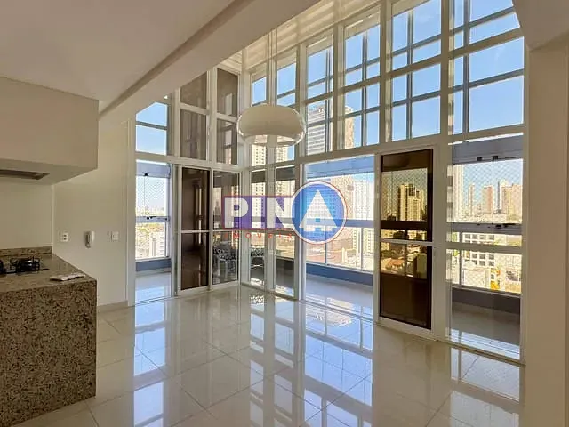 Apartamento com 145m² 2 quartos e 3 banheiros, à venda, no bairro Setor Oeste em Goiânia