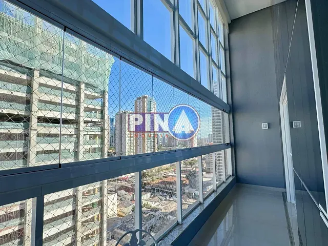 Apartamento com 145m² 2 quartos e 3 banheiros, à venda, no bairro Setor Oeste em Goiânia