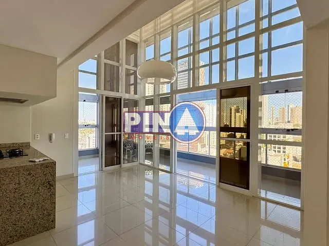 Apartamento com 145m² 2 quartos e 3 banheiros, à venda, no bairro Setor Oeste em Goiânia