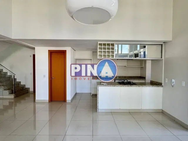 Apartamento com 145m² 2 quartos e 3 banheiros, à venda, no bairro Setor Oeste em Goiânia