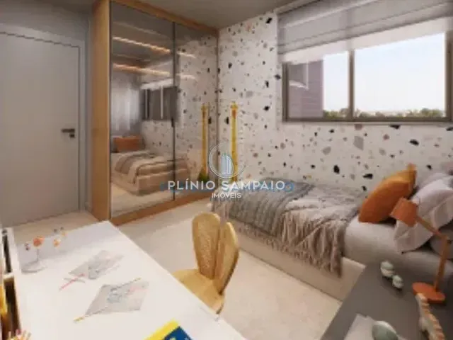 Apartamento com 96m² 3 quartos e 2 banheiros, à venda, no bairro Jockey de Itaparica em Vila Velha