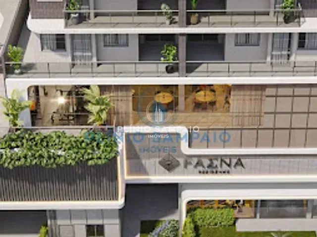 Apartamento com 96m² 3 quartos e 2 banheiros, à venda, no bairro Jockey de Itaparica em Vila Velha