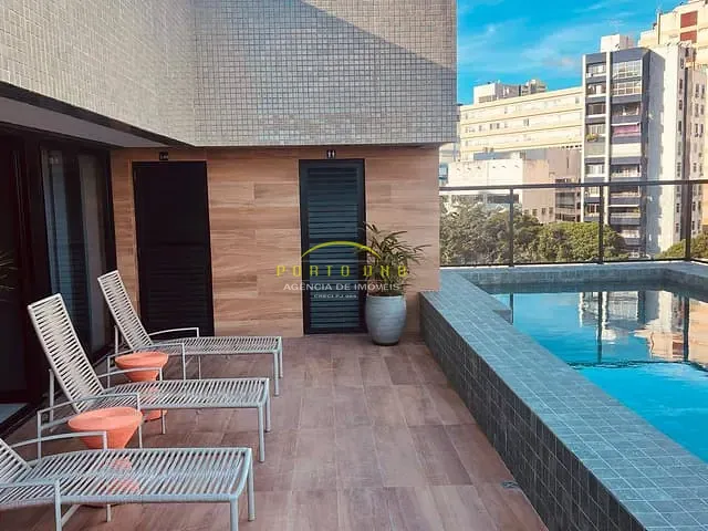 Apartamento com 99m² 3 quartos e 2 banheiros, à venda, no bairro Barra em Salvador