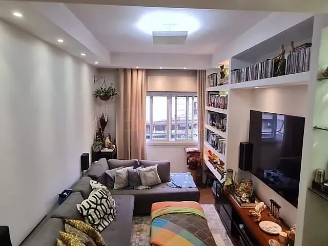 Apartamento 2 quartos e 1 banheiro, à venda, no bairro Bela Vista em São Paulo