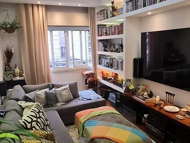 Apartamento 2 quartos e 1 banheiro, à venda, no bairro Bela Vista em São Paulo