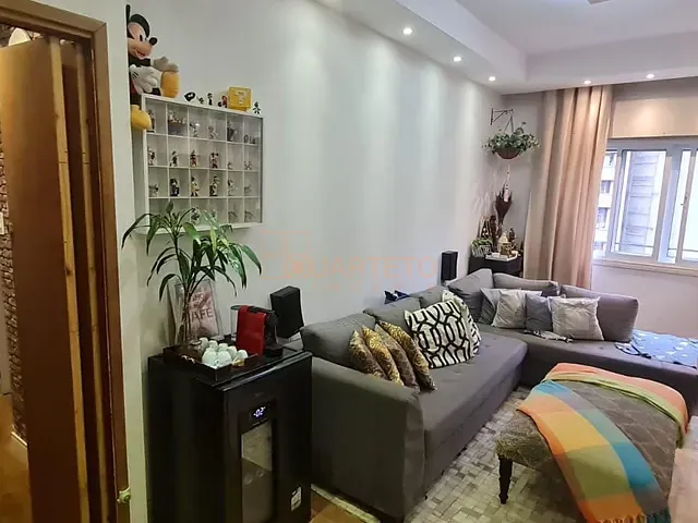 Apartamento 2 quartos e 1 banheiro, à venda, no bairro Bela Vista em São Paulo