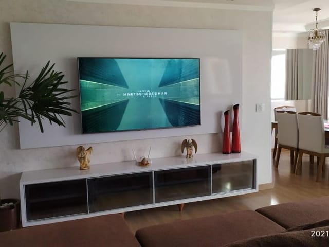 Foto do Apartamento - Apartamento à venda 2 Quartos, 1 Suite, 2 Vagas, 95M², Conjunto Residencial Trinta e Um de Março, São José dos Campos - SP | Edifício Gold Park | RUSSI IMÓVEIS