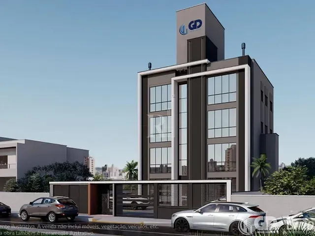Apartamento 2 quartos e 1 banheiro, à venda, no bairro Areias em Tijucas