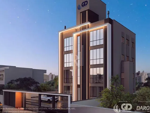 Apartamento 2 quartos e 1 banheiro, à venda, no bairro Areias em Tijucas