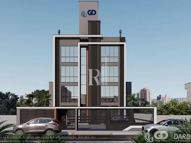 Apartamento 2 quartos e 1 banheiro, à venda, no bairro Areias em Tijucas