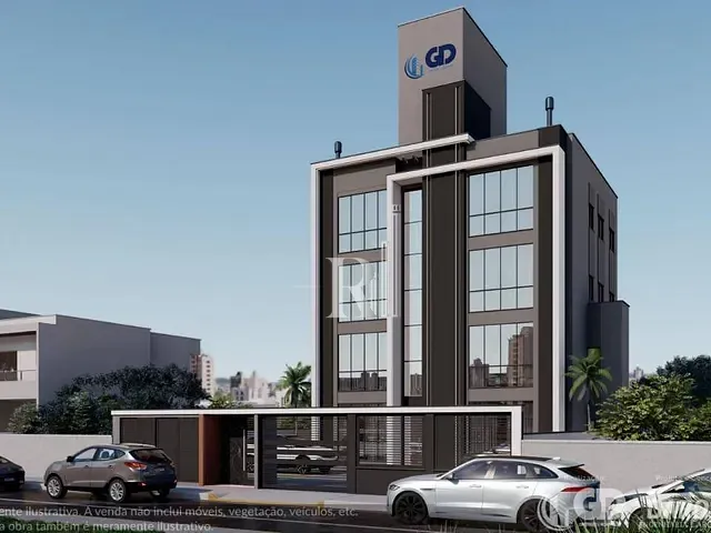 Apartamento 2 quartos e 1 banheiro, à venda, no bairro Areias em Tijucas