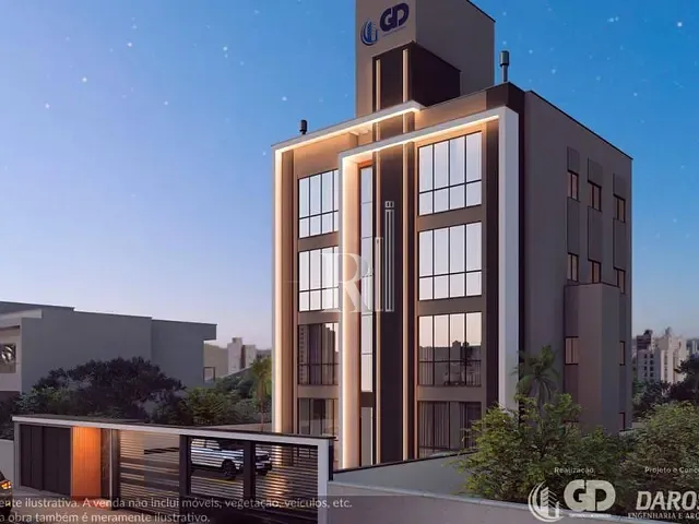 Apartamento 2 quartos e 1 banheiro, à venda, no bairro Areias em Tijucas