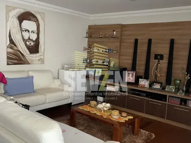 Apartamento com 190m² 3 quartos e 3 banheiros, à venda, no bairro Jardim Planalto em Bauru