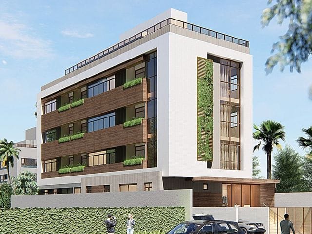 Apartamento 2 quartos e 2 banheiros, à venda, no bairro Bessa em João Pessoa