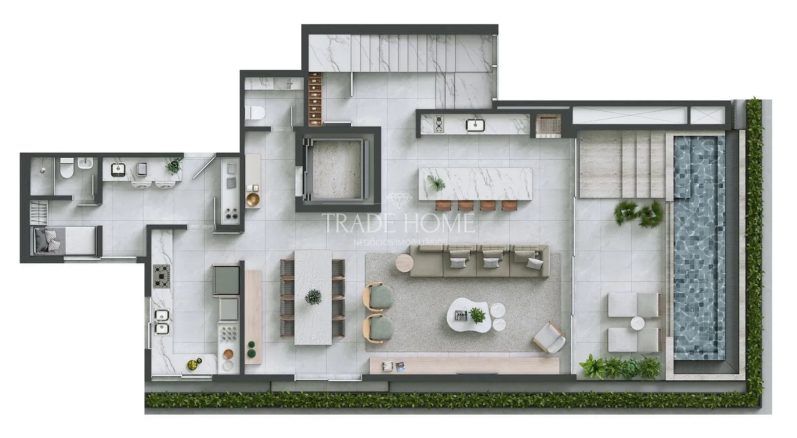 Apartamento, 3 quartos, 165 m² - Foto 23