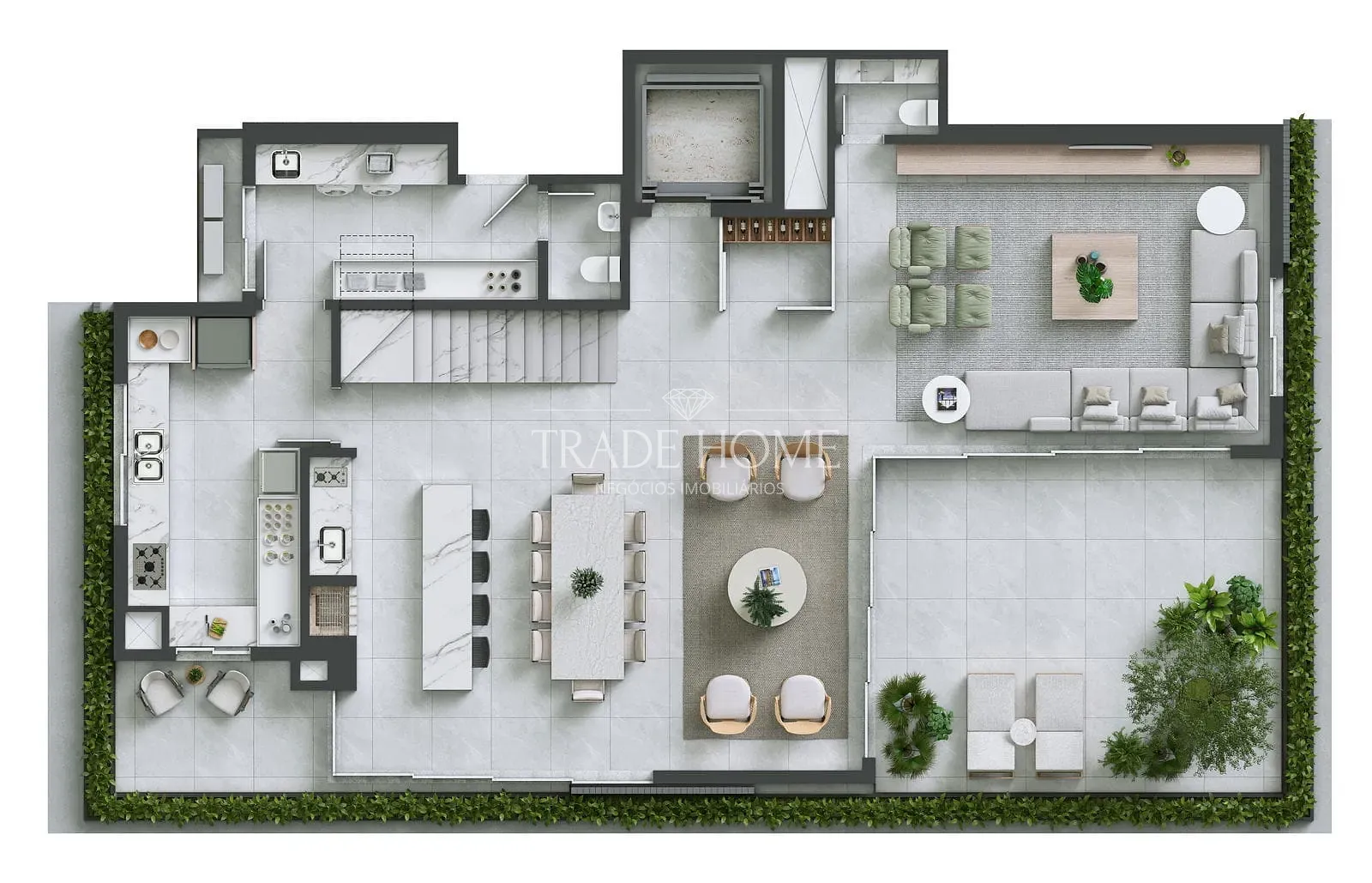 Apartamento, 3 quartos, 165 m² - Foto 25