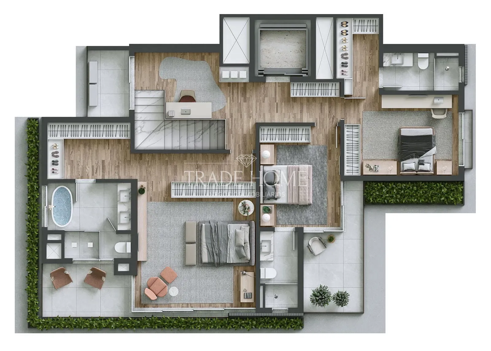 Apartamento, 3 quartos, 165 m² - Foto 26