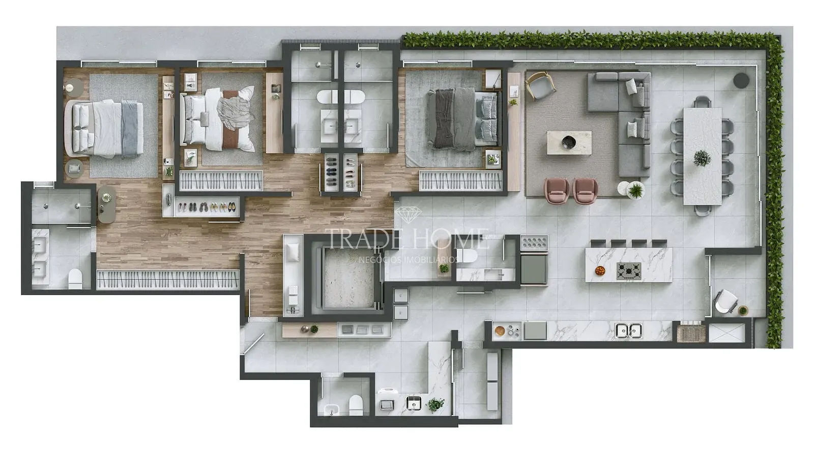 Apartamento, 3 quartos, 165 m² - Foto 28
