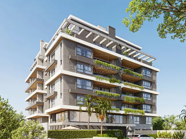 Apartamento com 231m² 3 quartos e 4 banheiros, à venda, no bairro Cabral em Curitiba