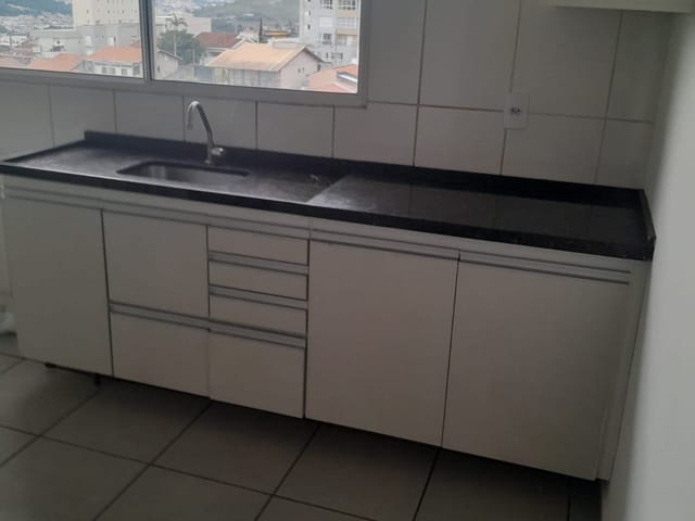 Apartamento 2 quartos e 1 banheiro, para alugar, no bairro Residencial Veredas em Poços de Caldas