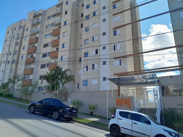 Apartamento 2 quartos e 1 banheiro, para alugar, no bairro Residencial Veredas em Poços de Caldas