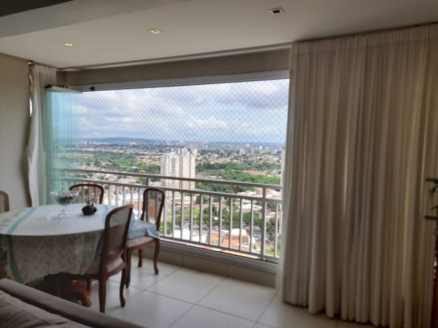 Apartamento 3 quartos e 4 banheiros, à venda, no bairro Parque Amazônia em Goiânia