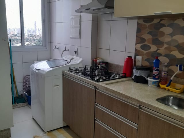 Apartamento 3 quartos e 4 banheiros, à venda, no bairro Parque Amazônia em Goiânia