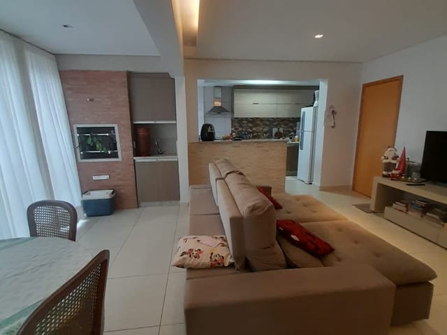 Apartamento 3 quartos e 4 banheiros, à venda, no bairro Parque Amazônia em Goiânia