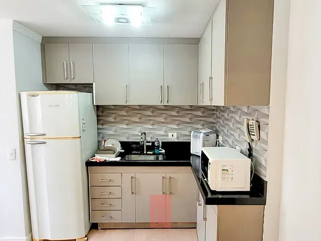 Apartamento com 53m² 2 quartos e 2 banheiros, à venda ou para alugar, no bairro Santana em São Paulo