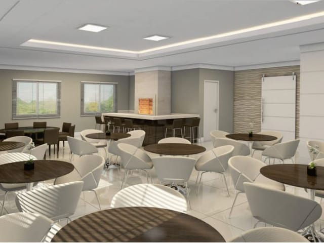 Apartamento com 165m² 3 quartos e 3 banheiros, à venda, no bairro Orfãs em Ponta Grossa
