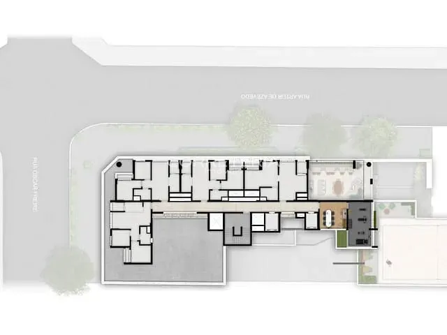Apartamento 2 quartos e 1 banheiro, à venda, no bairro Pinheiros em São Paulo