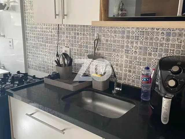 Apartamento com 45m² 2 quartos e 1 banheiro, à venda, no bairro Parque Bauru em Bauru