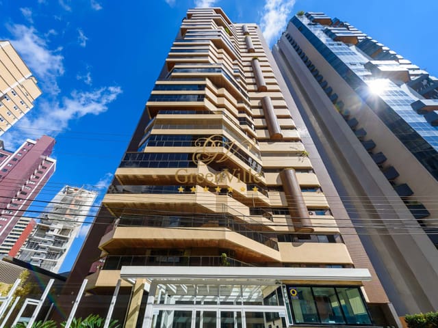 Apartamento com 514m² 4 quartos e 8 banheiros, à venda, no bairro Juvevê em Curitiba