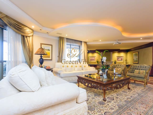 Apartamento com 514m² 4 quartos e 8 banheiros, à venda, no bairro Juvevê em Curitiba