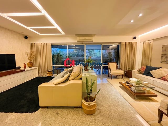 Apartamento 4 quartos e 4 banheiros, à venda, no bairro Barra da Tijuca em Rio de Janeiro