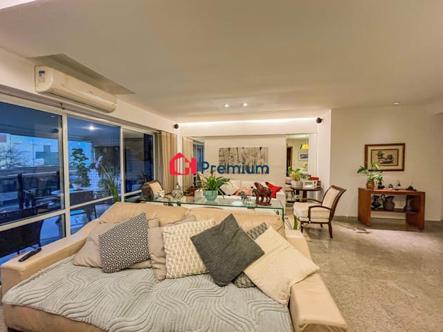 Apartamento 4 quartos e 4 banheiros, à venda, no bairro Barra da Tijuca em Rio de Janeiro