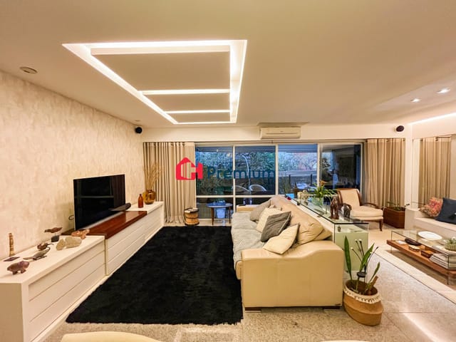 Apartamento 4 quartos e 4 banheiros, à venda, no bairro Barra da Tijuca em Rio de Janeiro