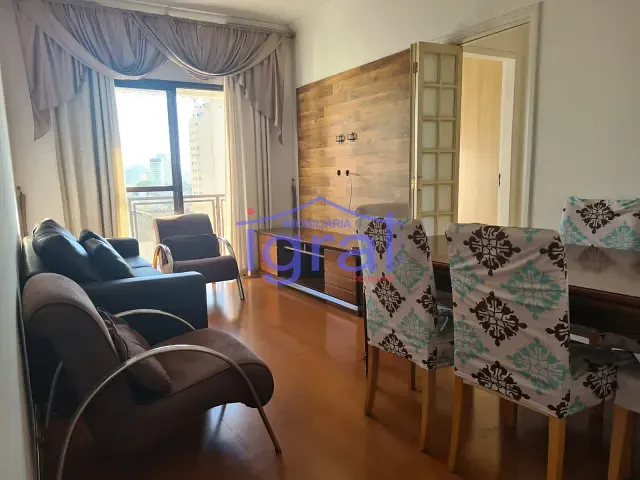 Apartamento 3 quartos e 2 banheiros, à venda, no bairro Vila Monte Alegre em São Paulo