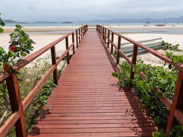 Foto do Apartamento - Apartamento pé na Areia mobiliado. | Vanessa Mensch Imóveis