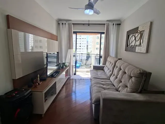 Apartamento 3 quartos e 3 banheiros, à venda, no bairro Moema em São Paulo